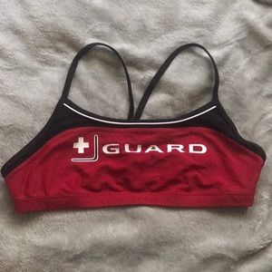 Nike guard suit - top